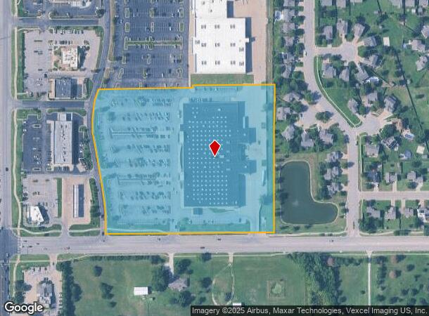  1624 N Rock Rd, Derby, KS Parcel Map