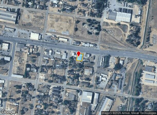 1205 Hooks Ave, Donna, TX Parcel Map