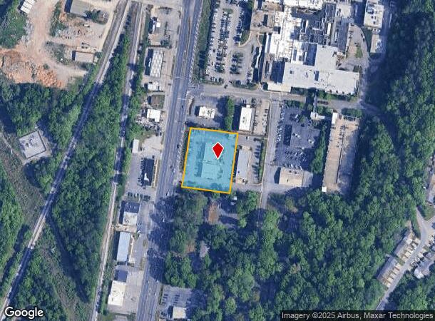 630 1St St N, Alabaster, AL Parcel Map