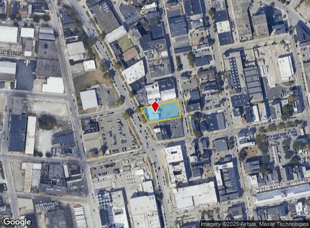 1718 Central Pkwy, Cincinnati, OH Parcel Map