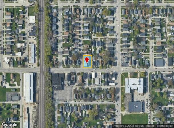  930 Washington Rd, Kenosha, WI Parcel Map