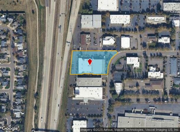 3194 Gateway Loop, Springfield, OR Parcel Map