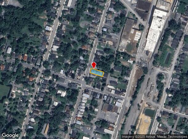  510 N Loudoun St, Winchester, VA Parcel Map