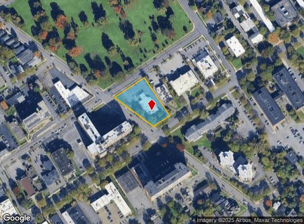  801 James St, Syracuse, NY Parcel Map