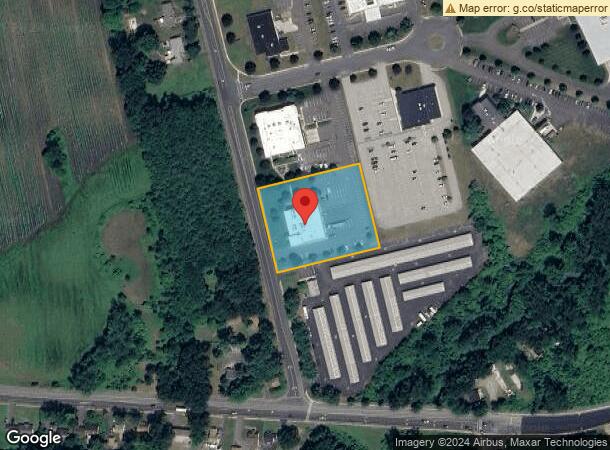  270 George Washington Rd, Enfield, CT Parcel Map