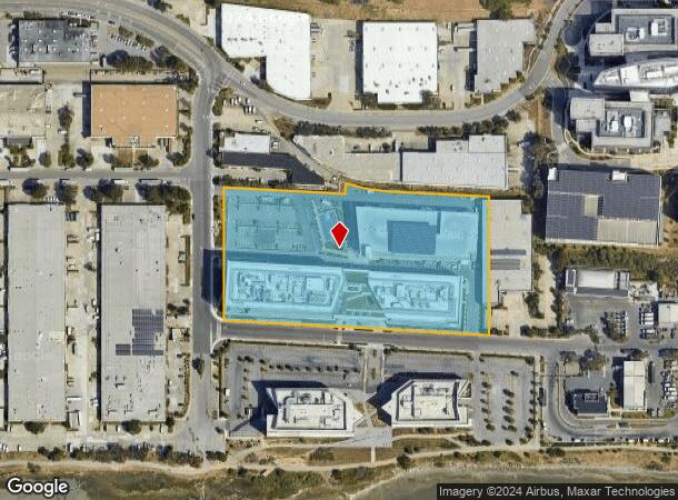  201 Haskins Way, South San Francisco, CA Parcel Map