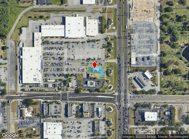  41226 Us Highway 19 N, Tarpon Springs, FL Parcel Map
