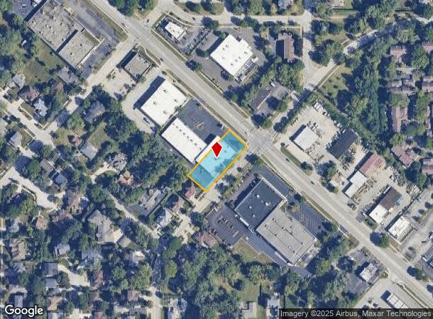  1141 E Rand Rd, Arlington Heights, IL Parcel Map