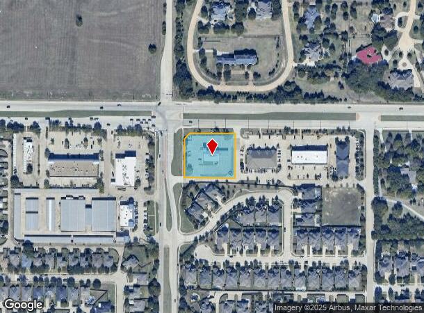  1610 E Stacy Rd, Allen, TX Parcel Map