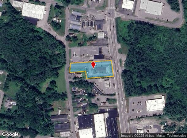281 N Comrie Ave, Johnstown, NY Parcel Map