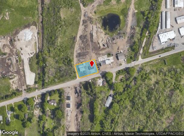  1881 Wadsworth Rd, Norton, OH Parcel Map