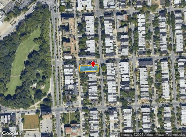 2938 Saint Paul St, Baltimore, MD Parcel Map