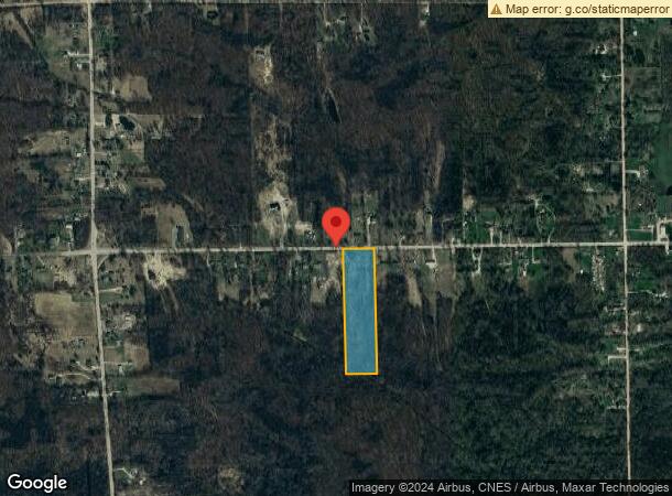  44395 Willow Rd, Belleville, MI Parcel Map