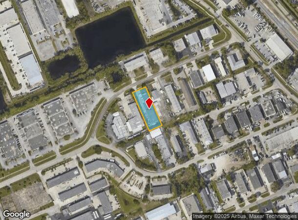  2948 Se Monroe St, Stuart, FL Parcel Map