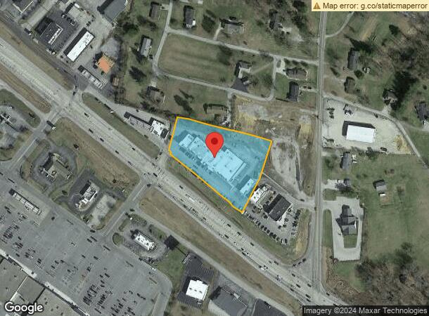  1661 Highway 30 Byp, London, KY Parcel Map