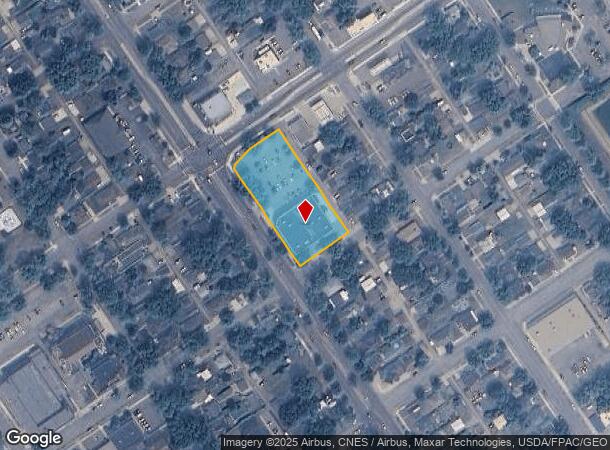 608 N Broadway St, New Ulm, MN Parcel Map