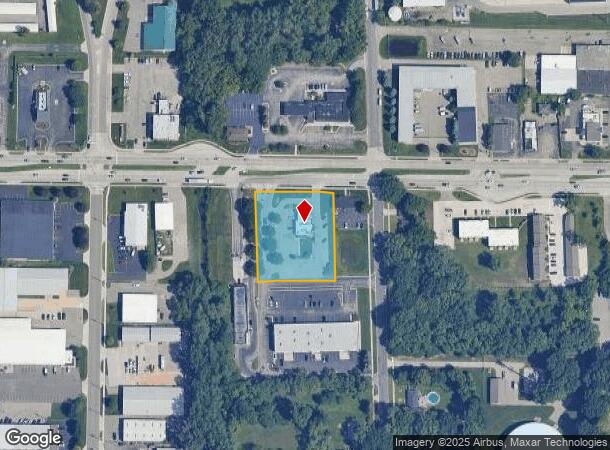  620 44Th St Se, Grand Rapids, MI Parcel Map