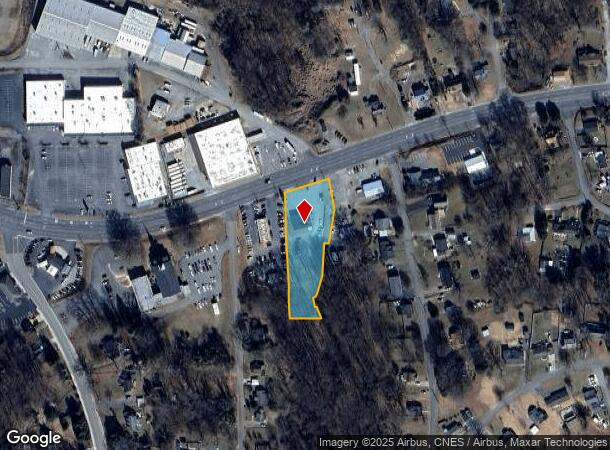 220 Winston Rd, Jonesville, NC Parcel Map
