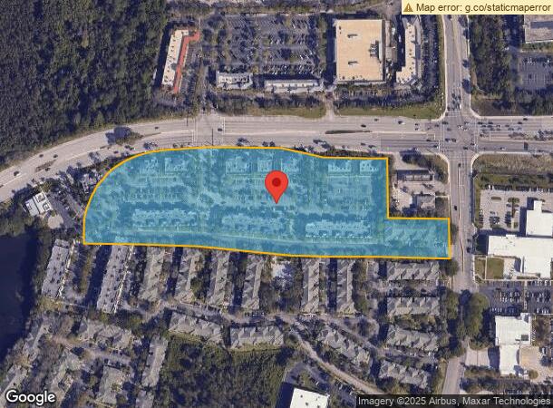  1014 Gateway Blvd, Boynton Beach, FL Parcel Map