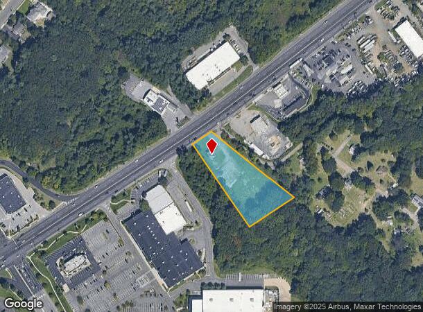  7020 Route 130, Delran, NJ Parcel Map