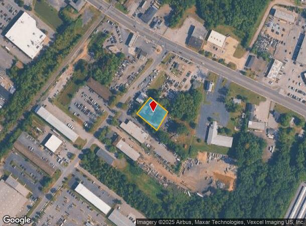  11670 Parsons Ln, Waldorf, MD Parcel Map