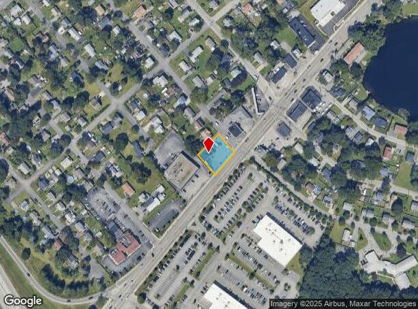  1307 Post Rd, Warwick, RI Parcel Map