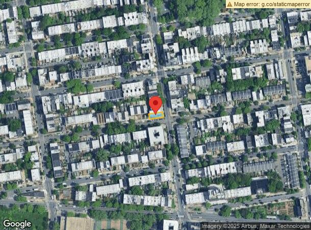  181 Macdougal St, Brooklyn, NY Parcel Map