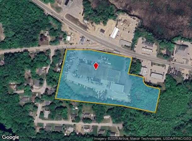 63 Epping St, Raymond, NH Parcel Map