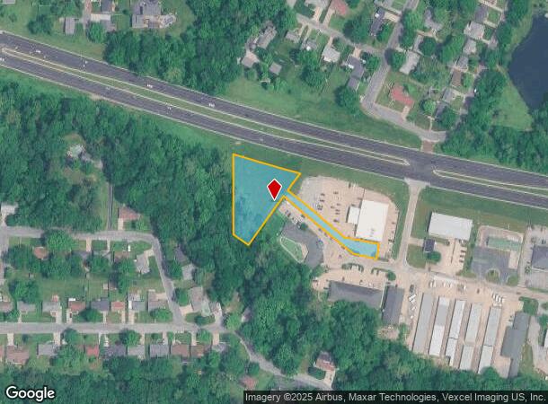 156 Southwoods Ctr, Columbia, IL Parcel Map