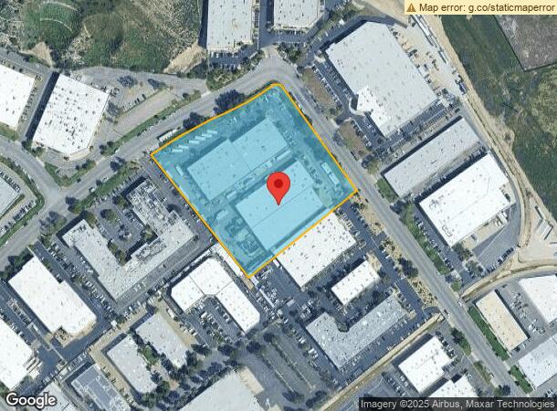  28343 Avenue Crocker, Valencia, CA Parcel Map