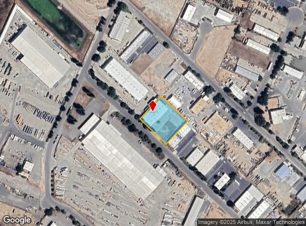  341 Business Park Way, Atwater, CA Parcel Map