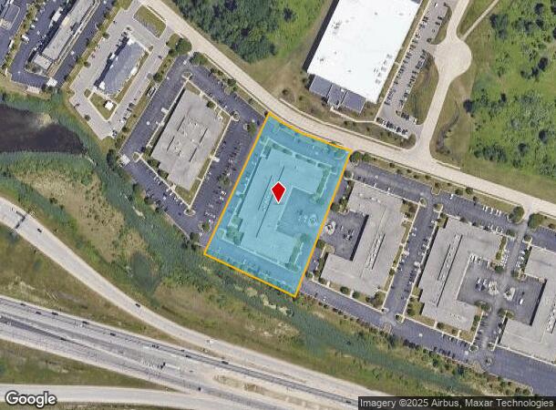 48679 Alpha Dr, Wixom, MI Parcel Map