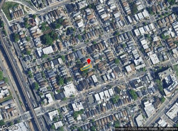 9718 Cresskill Pl, Jamaica, NY Parcel Map