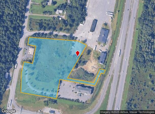 12784 State Route 9W, West Coxsackie, NY Parcel Map