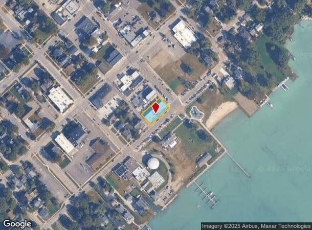 36355 Front St, New Baltimore, MI Parcel Map