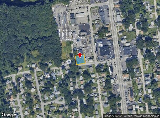  191 2Nd Ave, Warwick, RI Parcel Map