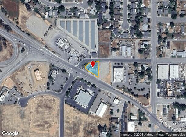  848 Newville Rd, Orland, CA Parcel Map