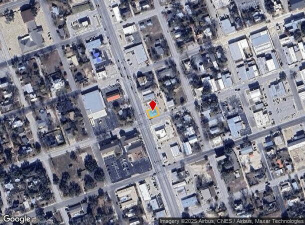  309 S Key Ave, Lampasas, TX Parcel Map