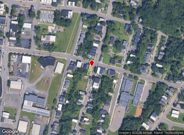  67 Middleburgh St, Troy, NY Parcel Map