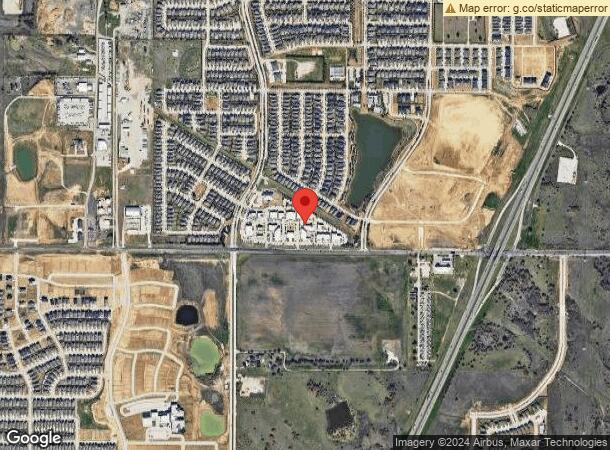  1485 Commons Cir, Argyle, TX Parcel Map