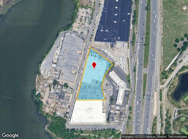  550 Brush Ave, Bronx, NY Parcel Map