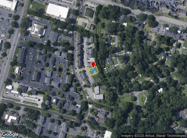  8 Commerce Pl, Savannah, GA Parcel Map