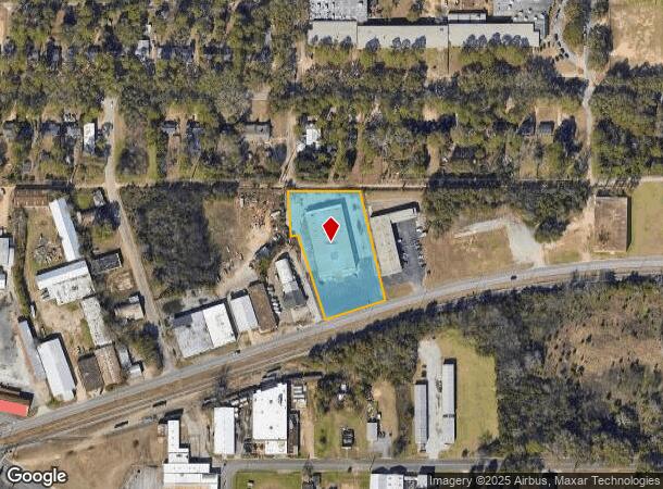 909 W Roosevelt Ave, Albany, GA Parcel Map