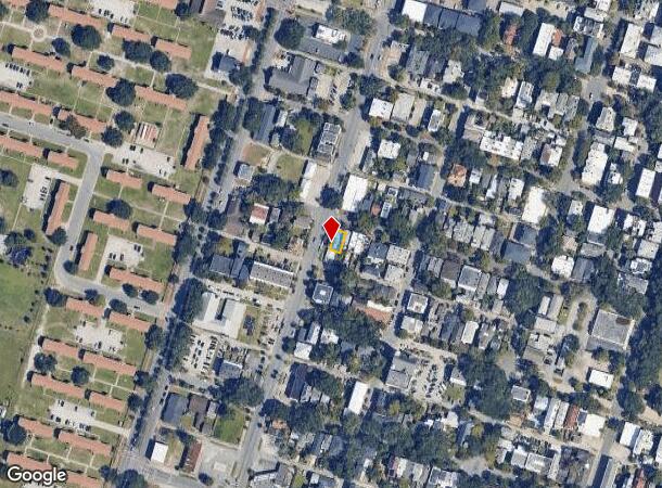  1002 Montgomery St, Savannah, GA Parcel Map
