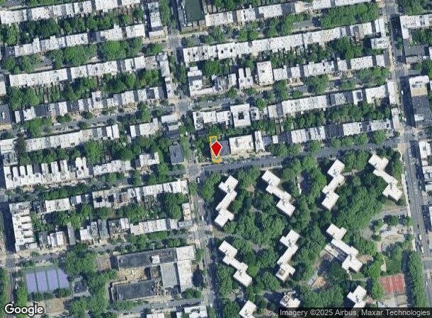  281 Bainbridge St, Brooklyn, NY Parcel Map