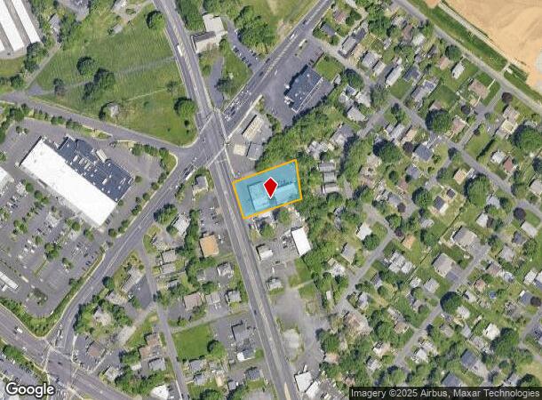  490 Easton Rd, Horsham, PA Parcel Map