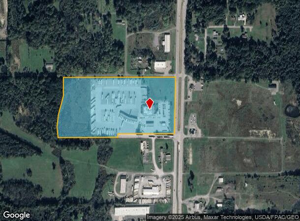 2226 N Main St, Hubbard, OH Parcel Map