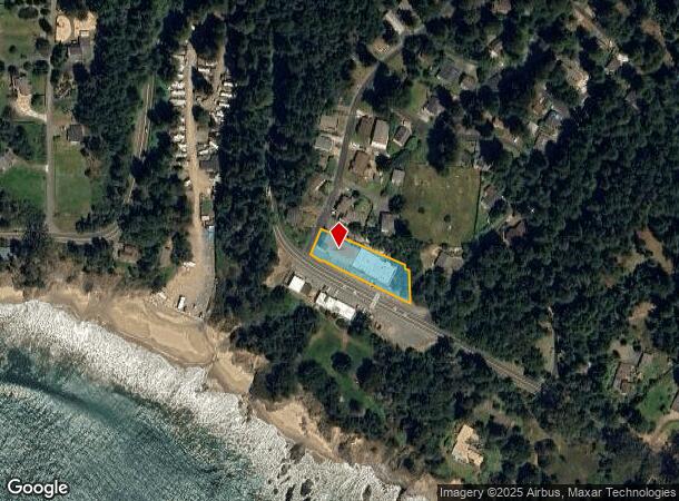  35507 S Highway 1, Gualala, CA Parcel Map