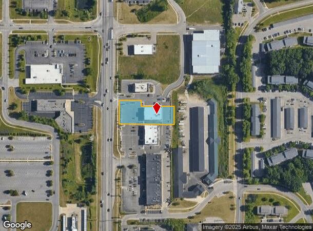  4070 Alpine Ave Nw, Comstock Park, MI Parcel Map