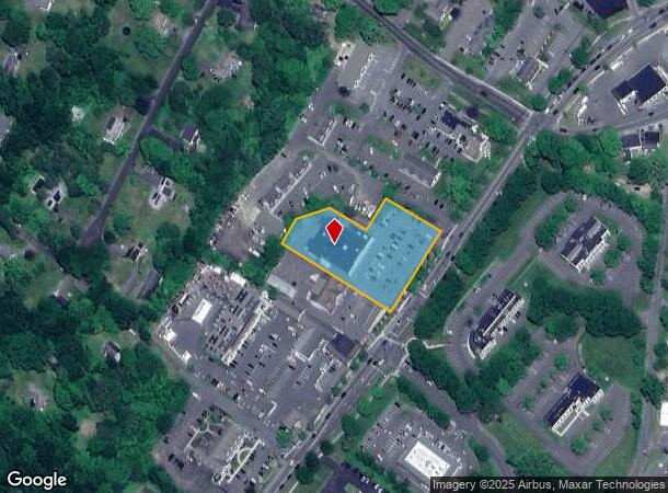  150 Main St S, Southbury, CT Parcel Map